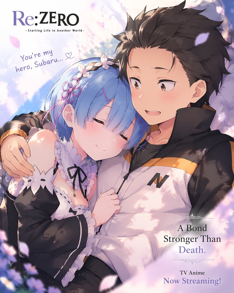 Customizable Anime Embrace Poster — Sora 2 Prompt