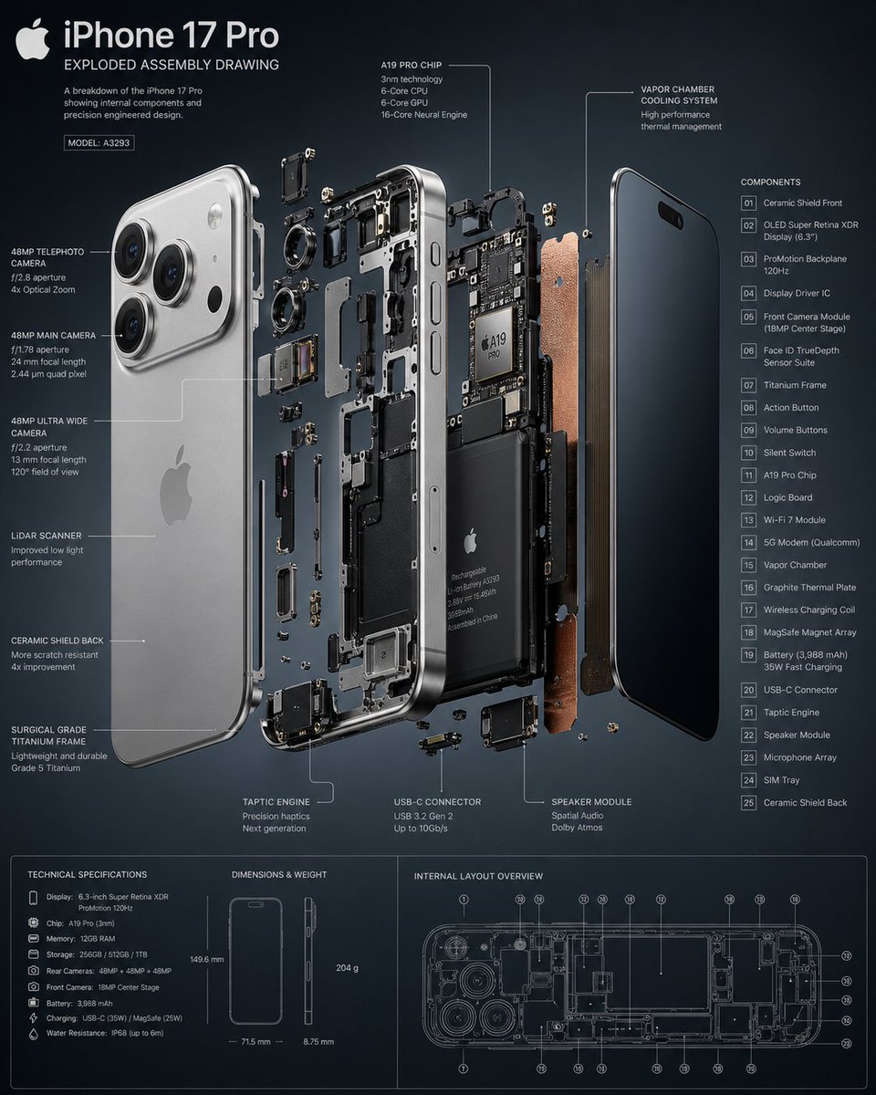 3D Exploded Assembly Diagram — Detailed AI Prompt