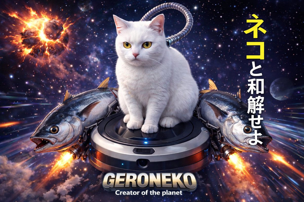 Surreal Space Cat on Vacuum Rocket — Sora 2 Prompt