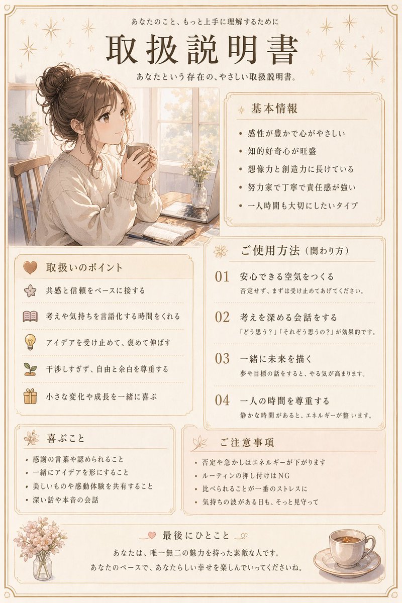 Japanese Retro Personality Manual — Sora 2 Prompt