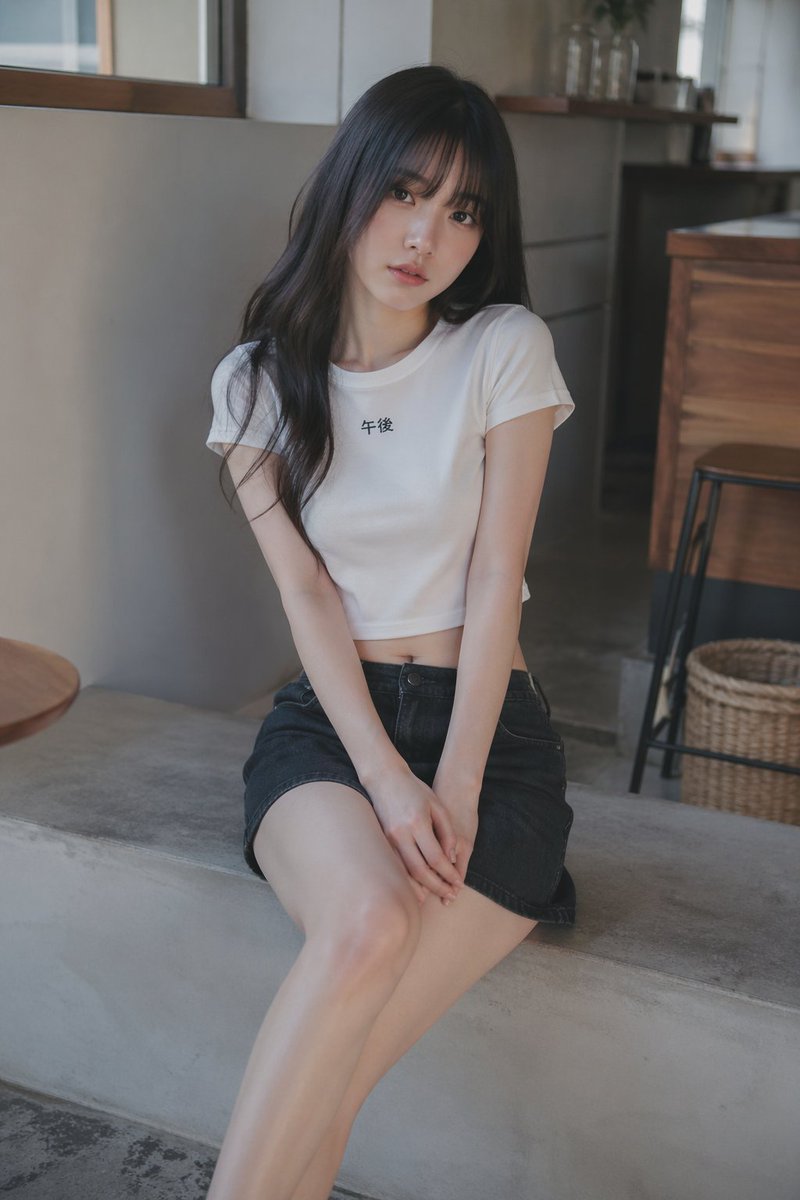 Realistic Café Portrait: Soft Light & Minimalist Style — Sora 2 Prompt