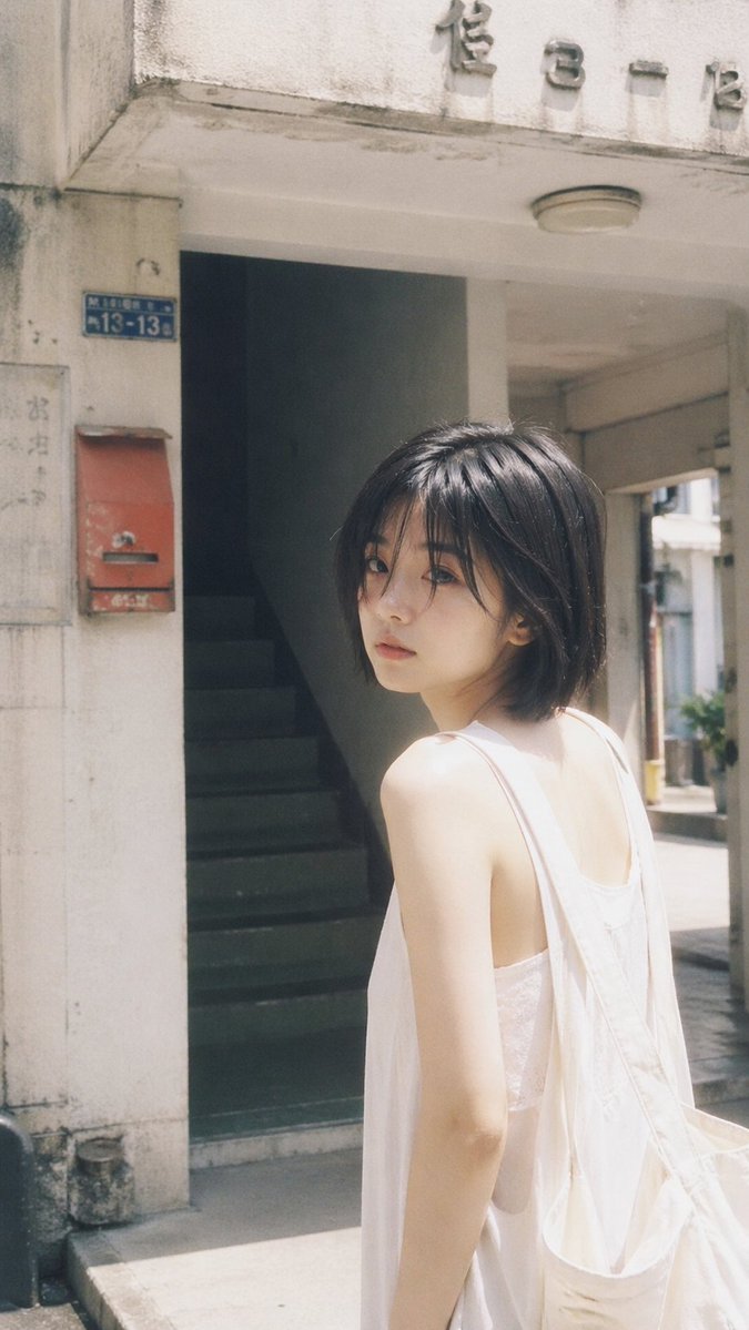 Memory-Like Realism: Japanese Neg Film Prompt — Sora 2