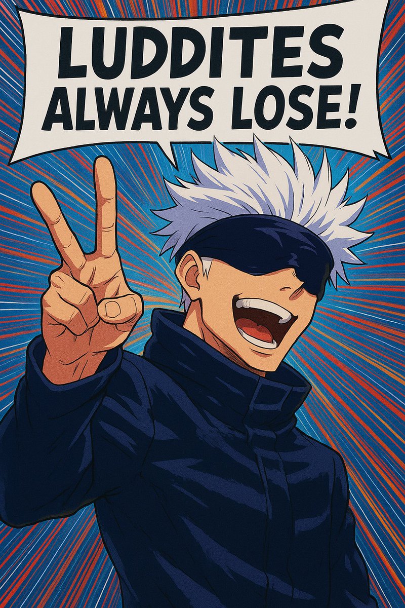 Anime Pop Art Protest Poster — Sora 2 Prompt