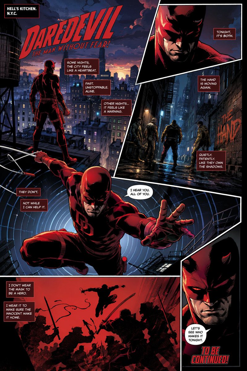 Dark Hardcore Superhero Comic: 6-Panel Layout — Sora