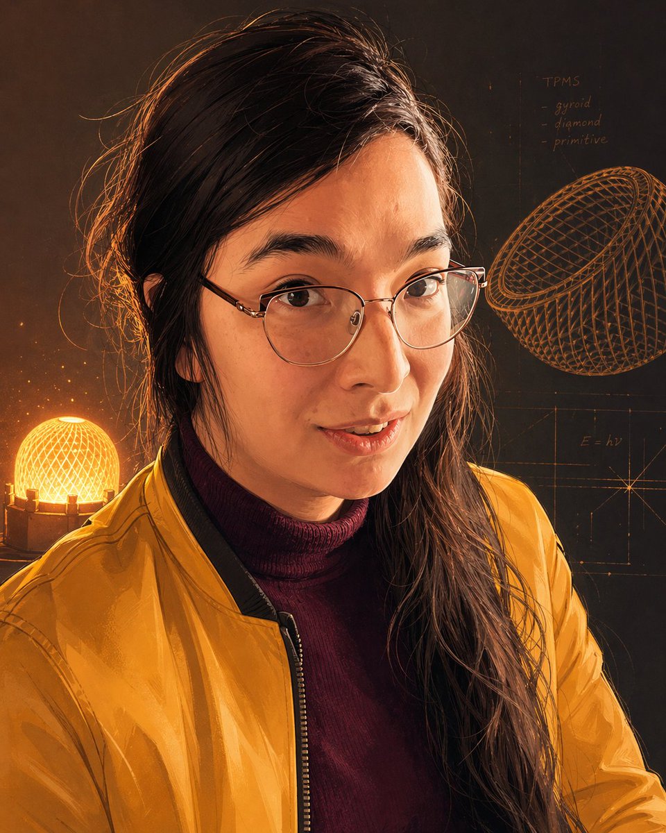 Stylized Inventor Portrait with Memory Map — Sora 2 Prompt