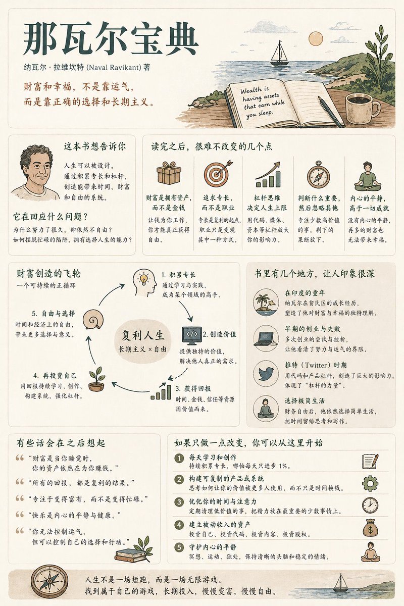 Book Summary Infographic Poster — Sora 2 Prompt