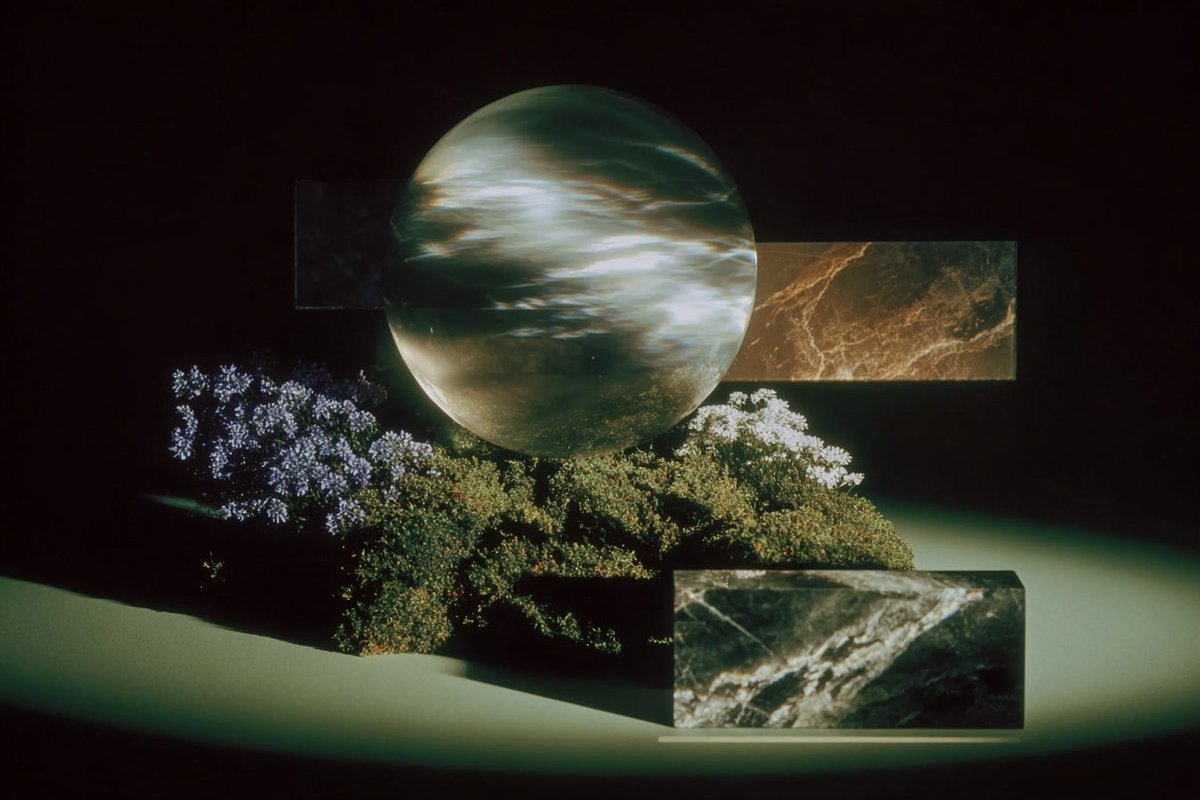 Cinematic Planetary Still Life — Sora 2 Prompt
