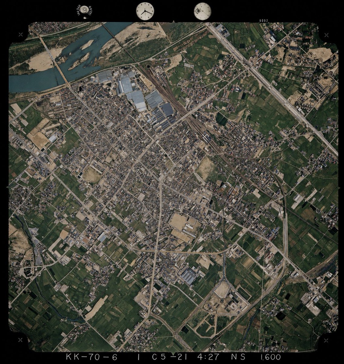 Historical Aerial Photo Colorization — Sora 2 Prompt
