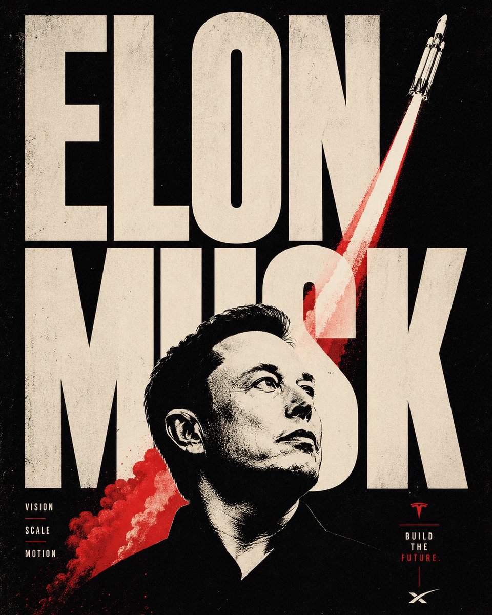 Luxury Minimalist Poster: Celebrity & Rocket — Sora 2 Prompt