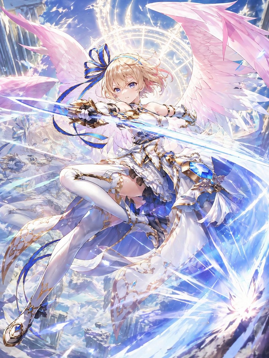 Eleanor from 'White Cat Project' — Sora 2 Prompt