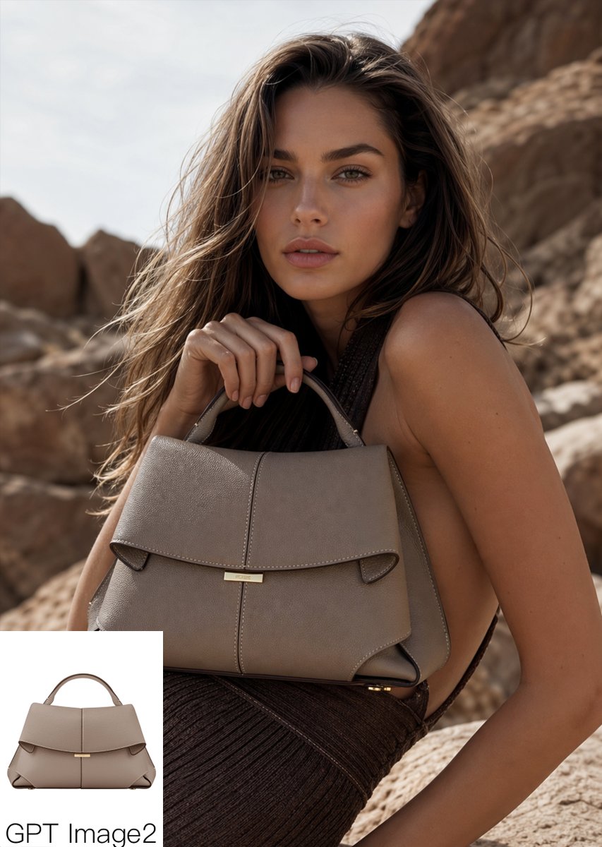 Luxury Handbag Desert Editorial Prompt — Sora 2