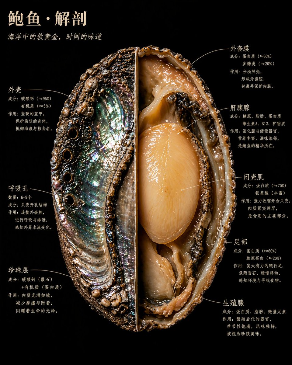 Anatomical Food Cross-Section, Audubon Style — Sora 2 Prompt
