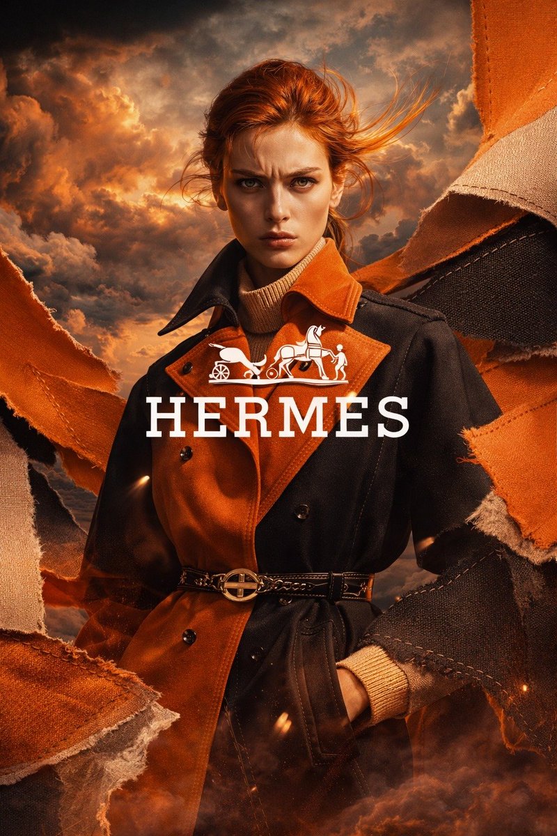 Create a High-End Trench Coat Ad with Torn Fabric — Sora 2
