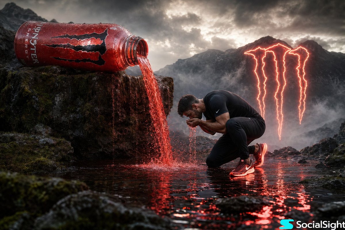 8K Cinematic Energy Drink Ad Prompt — Surreal Scene | Sora 2