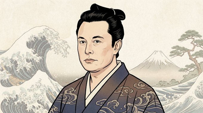 Ukiyo-e Portrait Prompt — Turn Any Face into Edo-Period Art