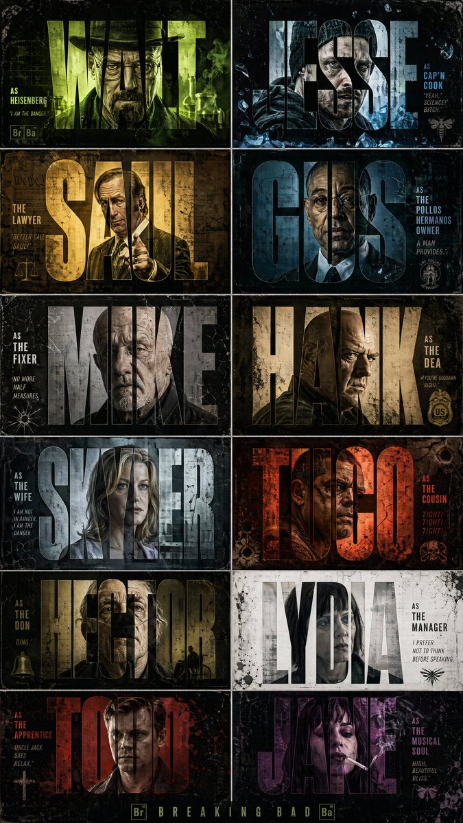Breaking Bad-Inspired Crime Poster — Sora 2 Prompt