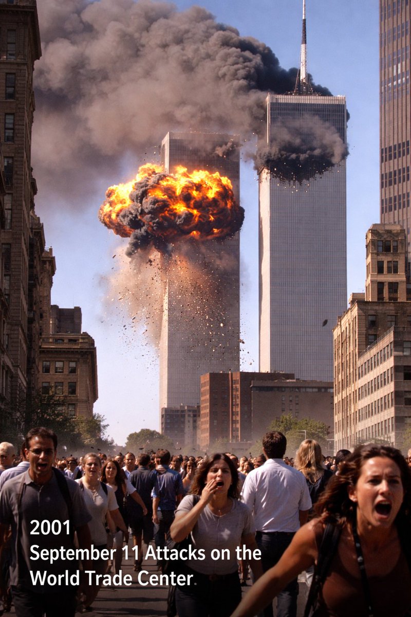 Most Significant Event of 2001 — Sora 2 AI Prompt