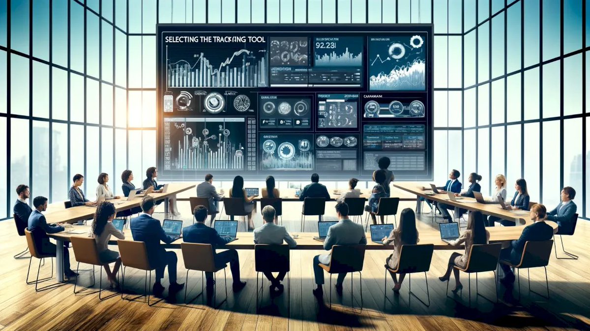 Futuristic Boardroom Data Dashboard — Sora 2 Prompt
