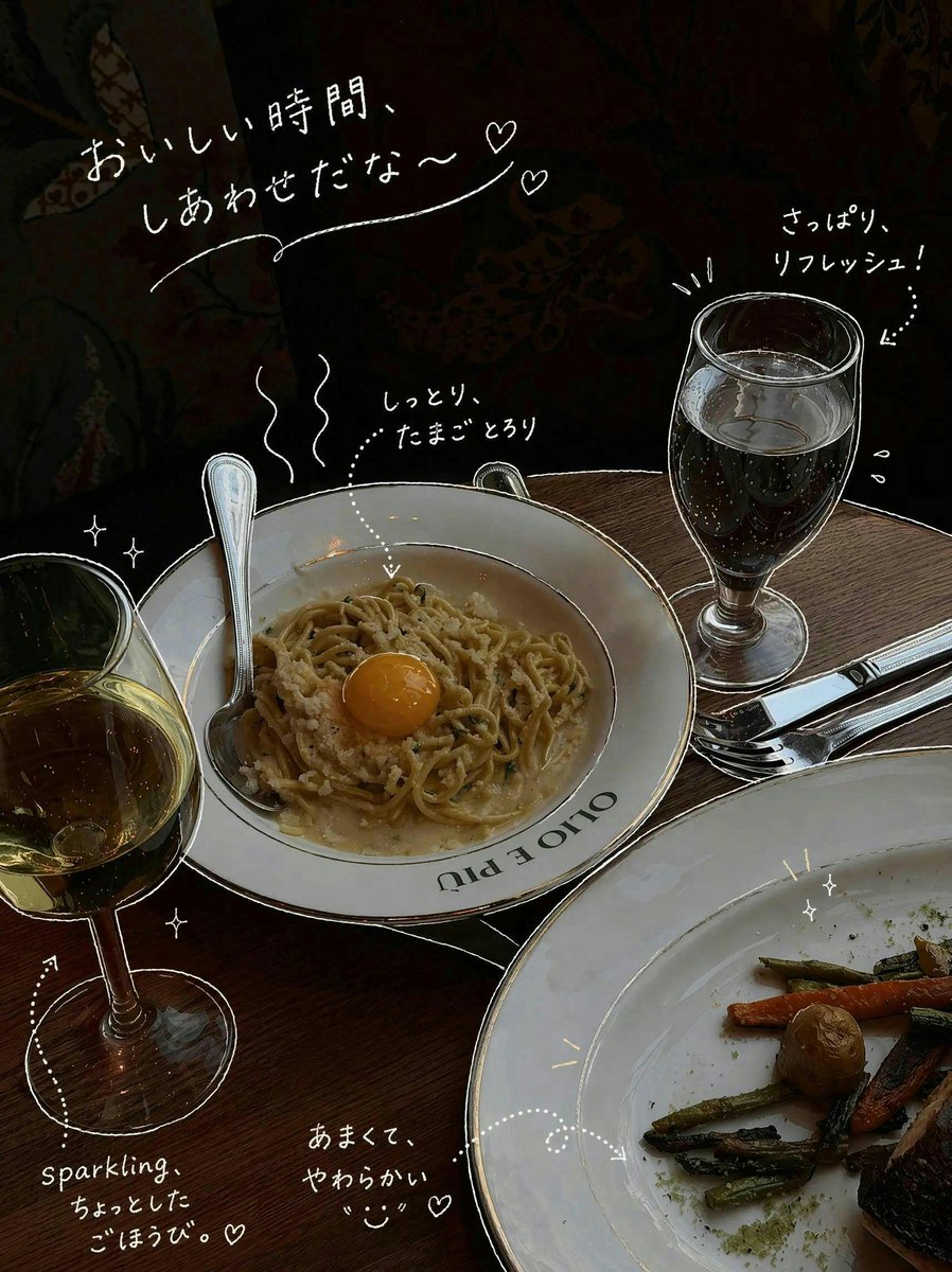 Hand-Drawn Japanese Doodle Food Photo Prompt — Sora 2