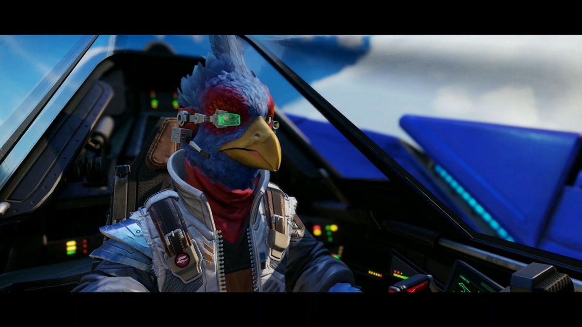 Futuristic Bird Pilot in Sci-Fi Cockpit — Sora 2 Prompt