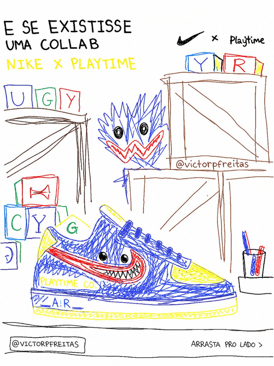 拙劣 MS Paint 风格重绘 — AI 幽默涂鸦提示