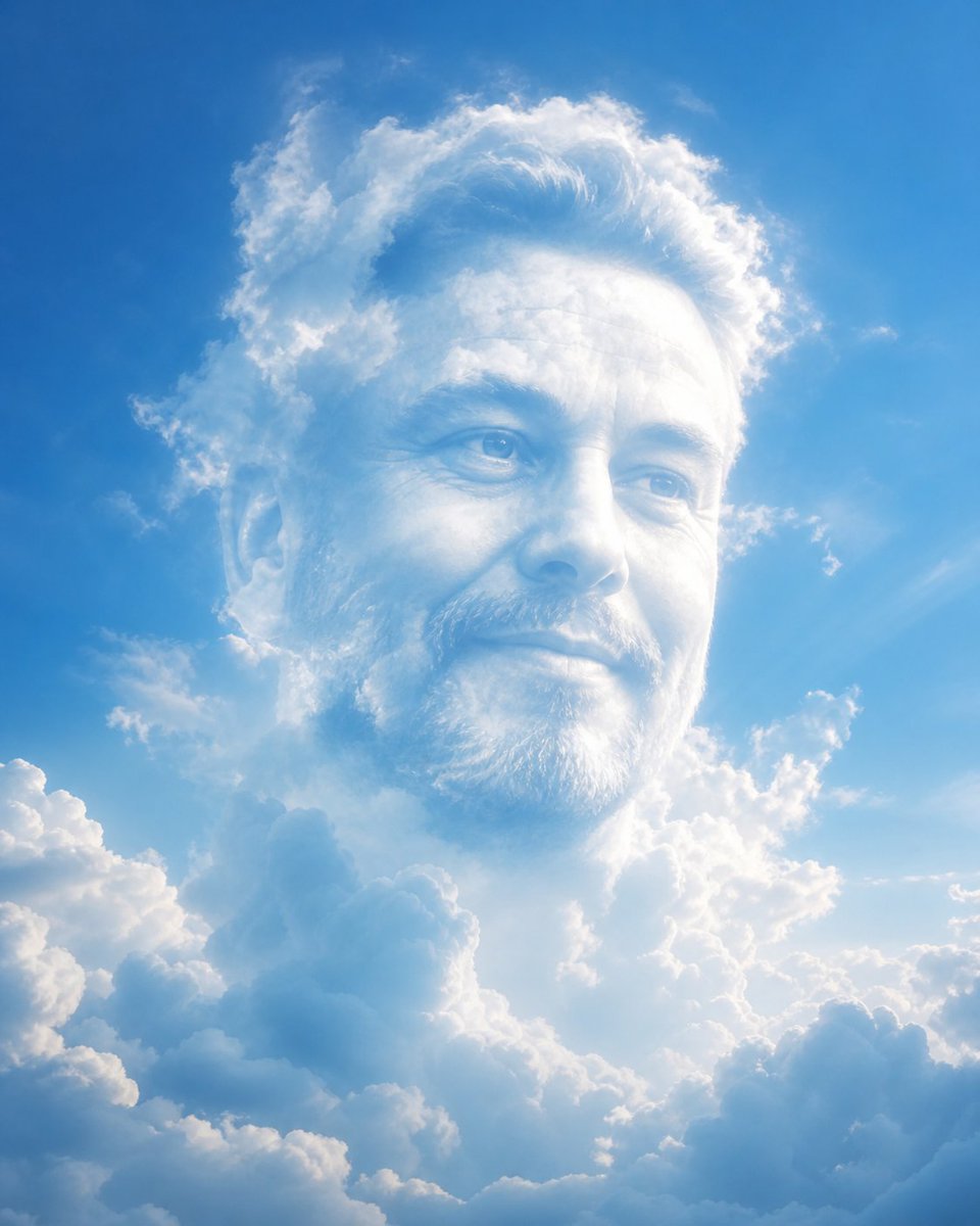 Ethereal Cloud Portrait — Sora 2 Prompt