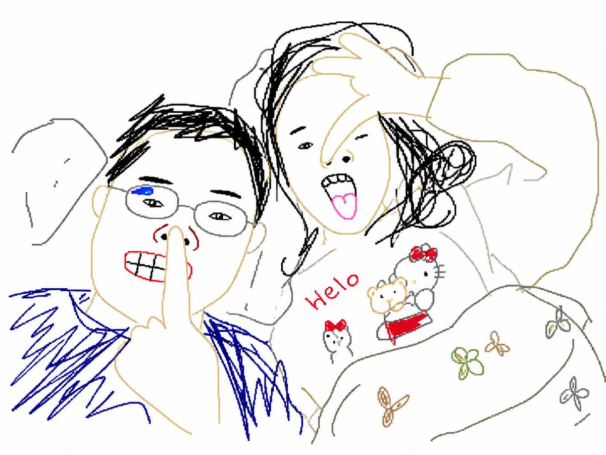 Intentionally Bad MS Paint Redraw — AI Image Prompt