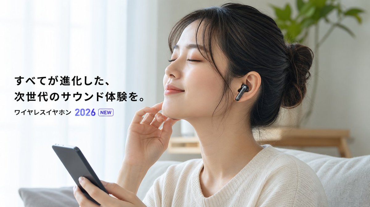 Japanese Lifestyle Product Ad — Clean Minimalist Scene