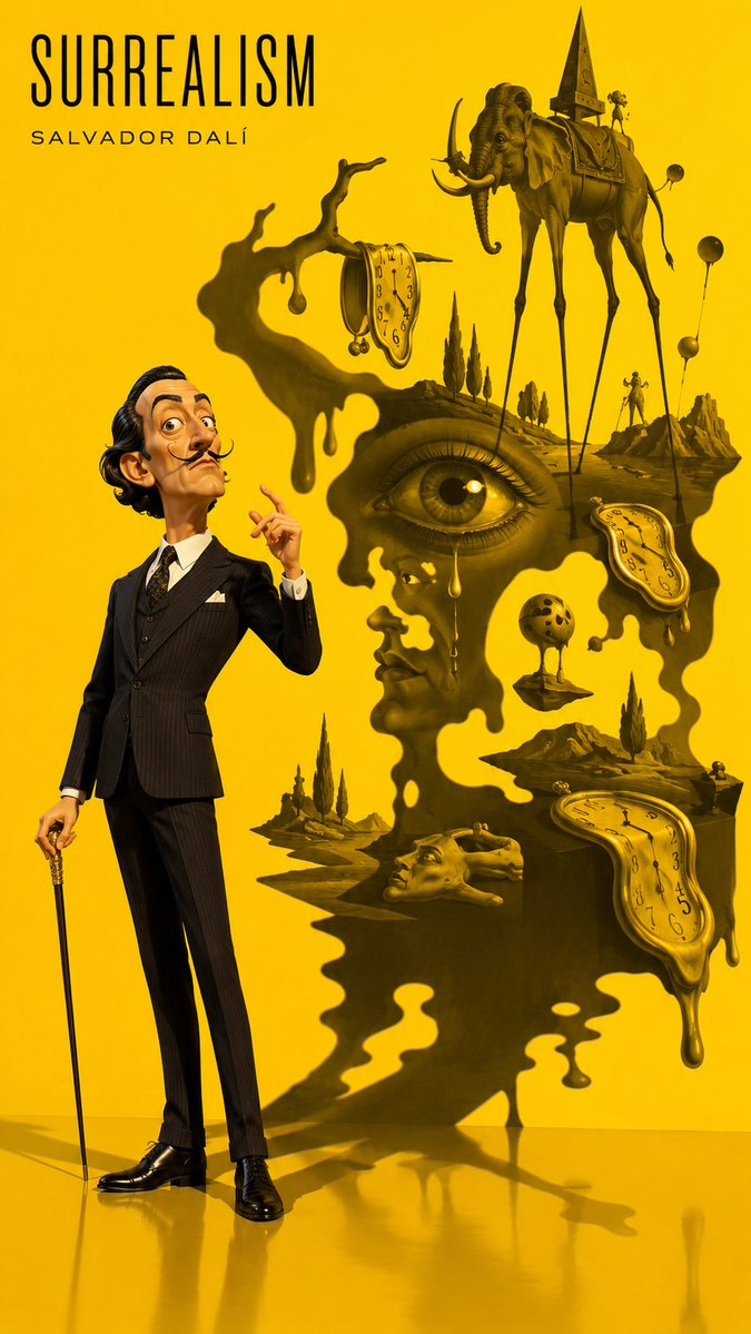 Spiritual Shadow 3D Toy Poster — Pixar-Style Character Prompt