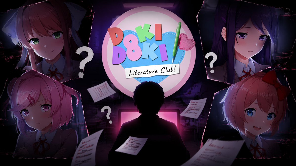 Horror Anime Game Thumbnail — Sora 2 Prompt