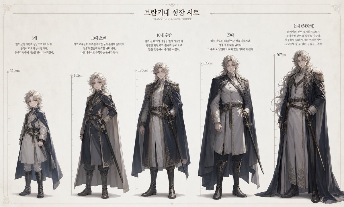 Character Growth Chart Generator — Sora 2 Prompt