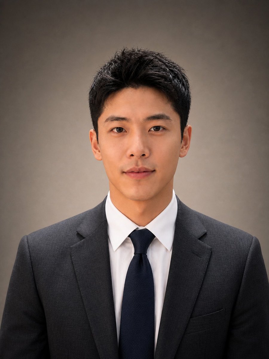 Professional Studio Business Portrait — AI Headshot Prompt
