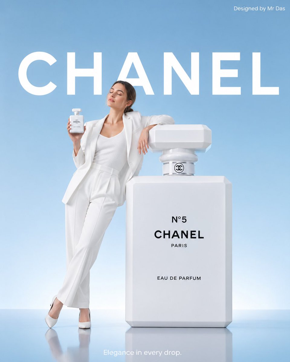 Minimalist Luxury Perfume Ad — Sora 2 Prompt