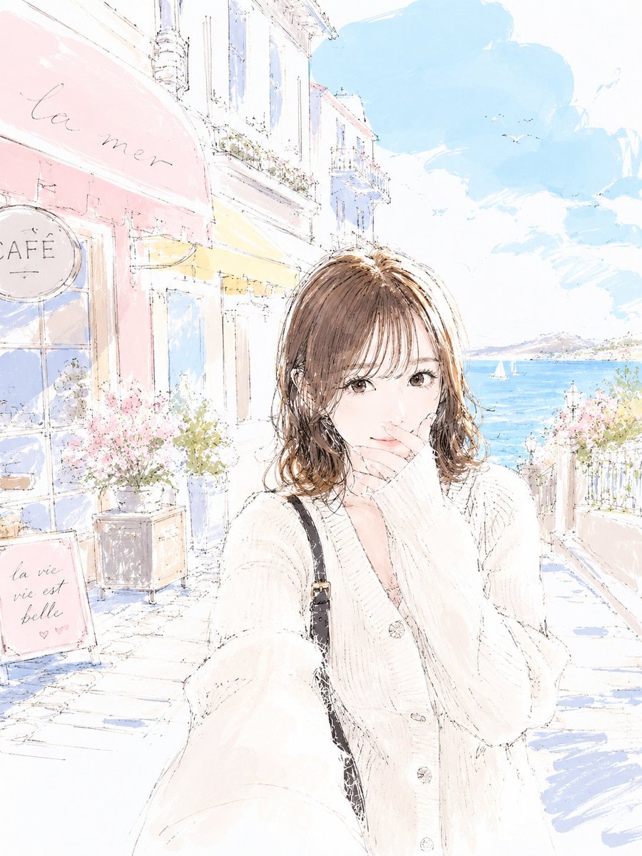 Pastel Sketch Animation Prompt — Sora 2 AI Art