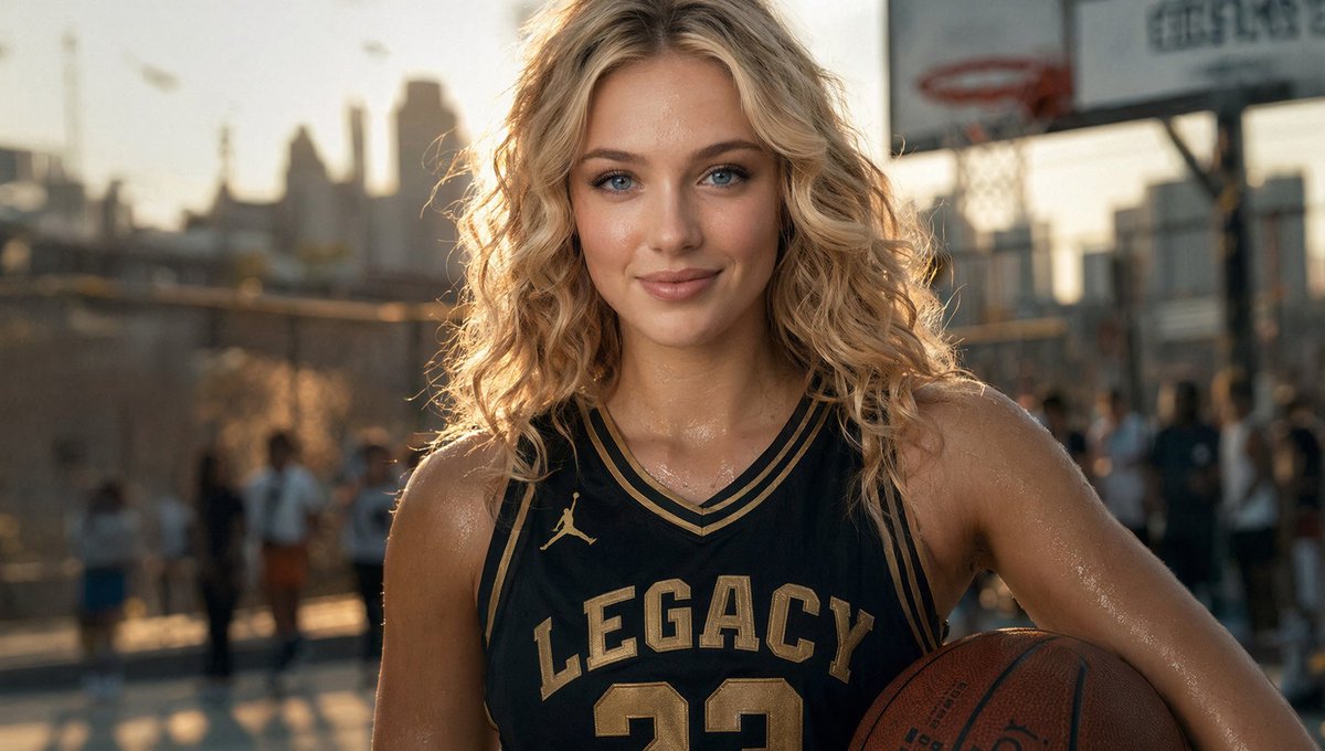 Cinematic Athlete Portrait — Hyper-Realistic Sora 2 Prompt