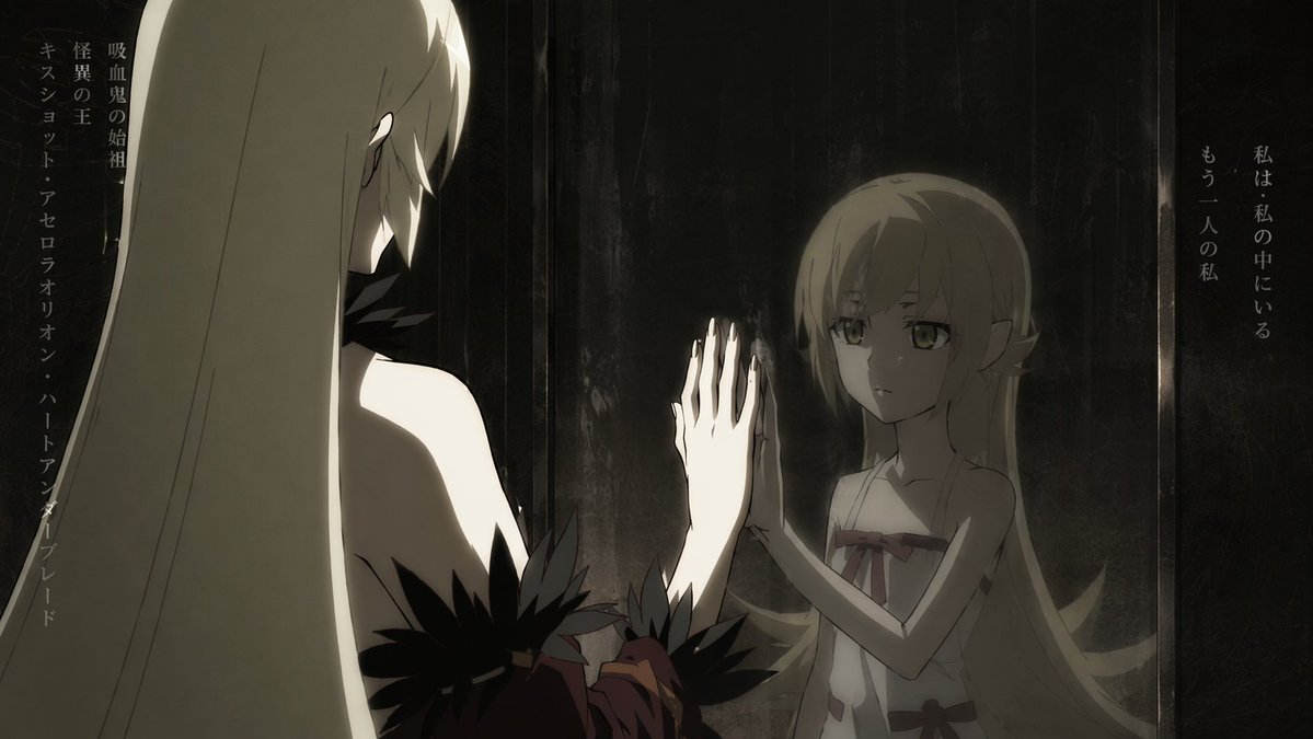 Anime Mirror Reflection Prompt — Youth vs. Maturity