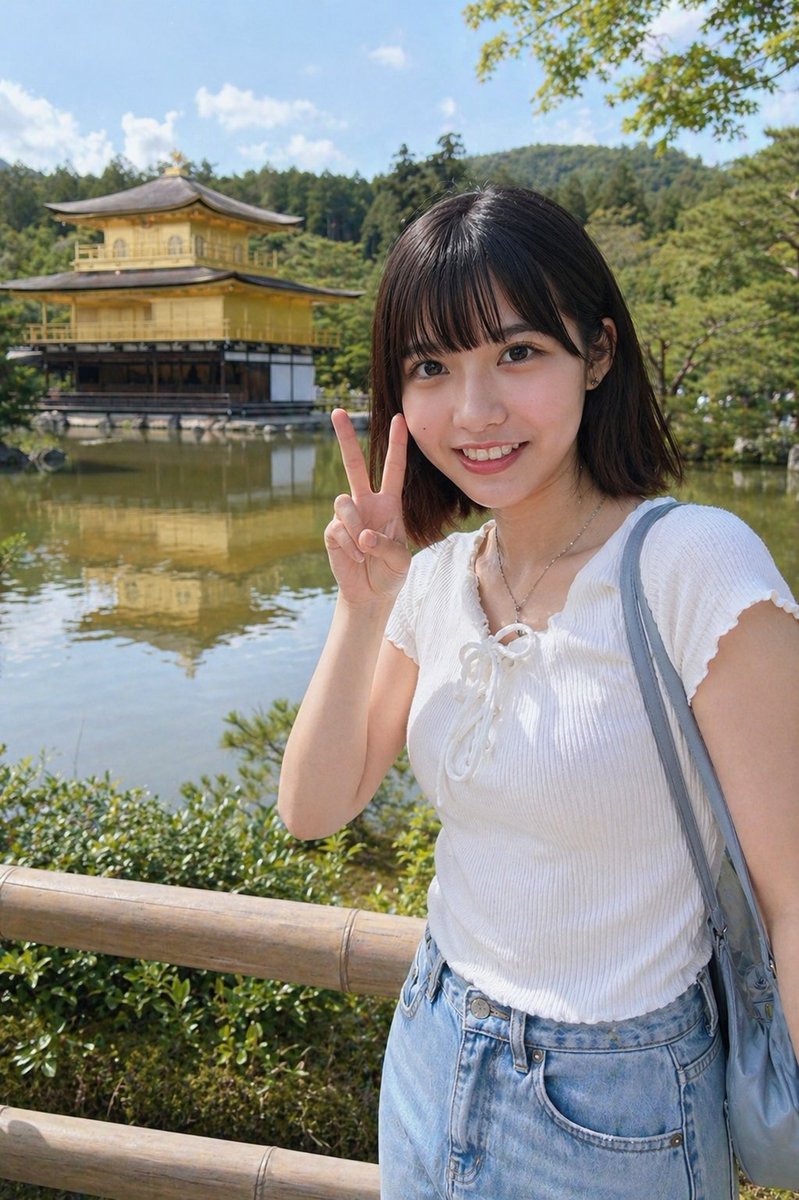 Kyoto-Tempel-Reisefoto — Sora 2 Prompt
