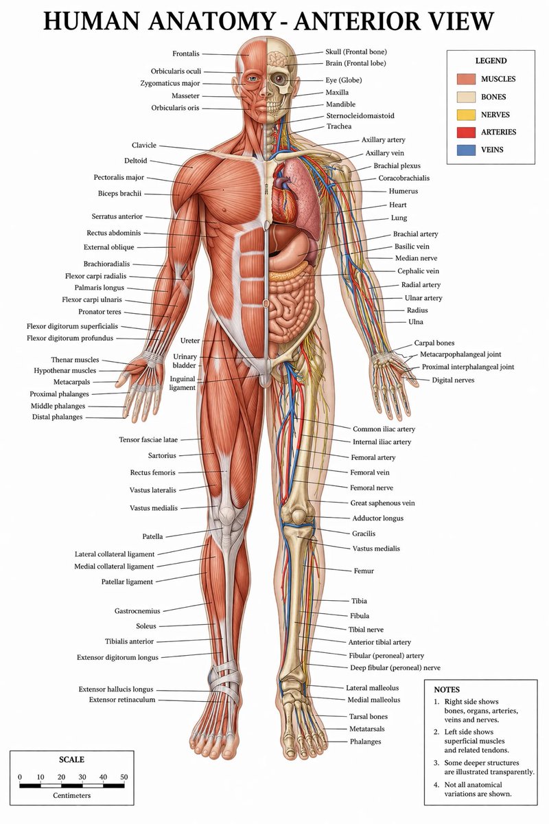 Medical Anatomy Split-View — Sora 2 Prompt