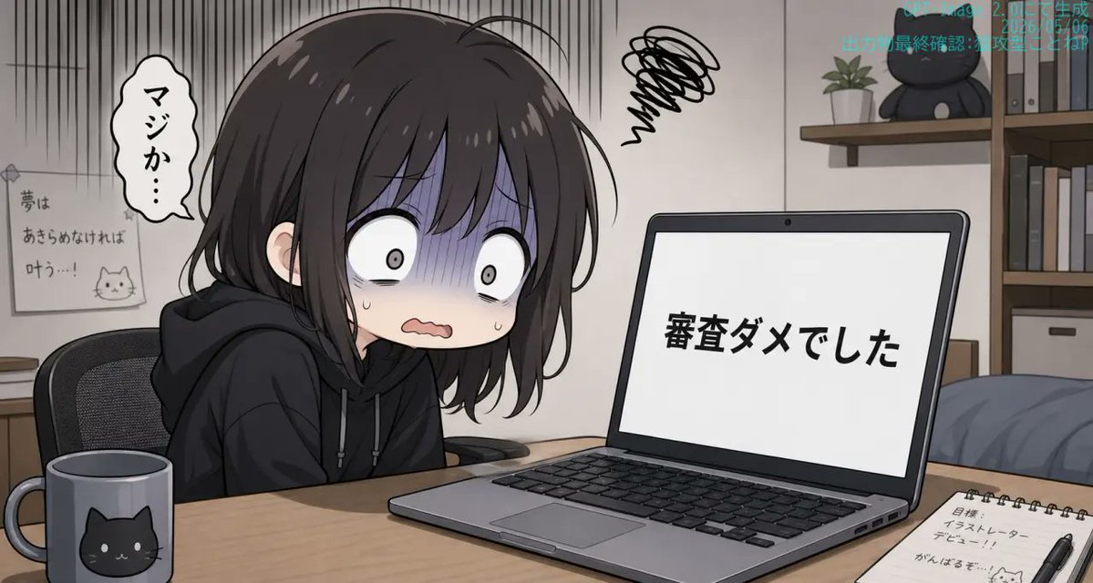 Anime Creator Rejection Scene — Sora 2 Prompt