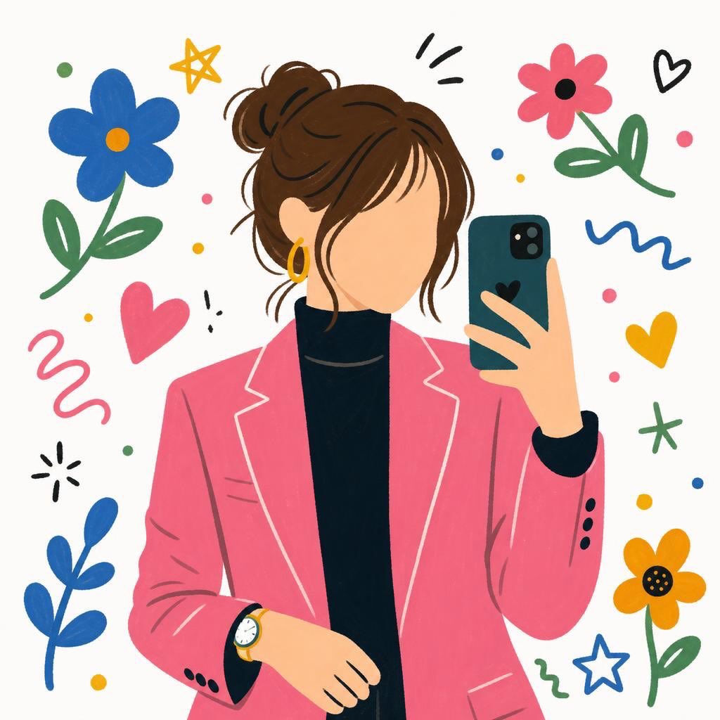 Cute Faceless Girl & Café Breakfast — Sora 2 Prompt