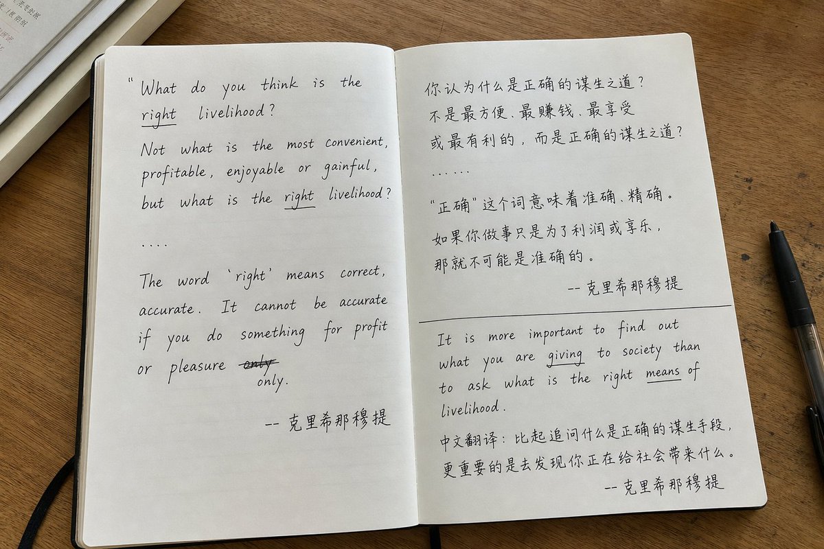 Messy Handwritten Notebook Photo — Sora 2 Prompt