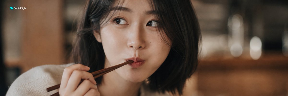 Playful Chopstick Portrait — Cinematic Close-Up Prompt