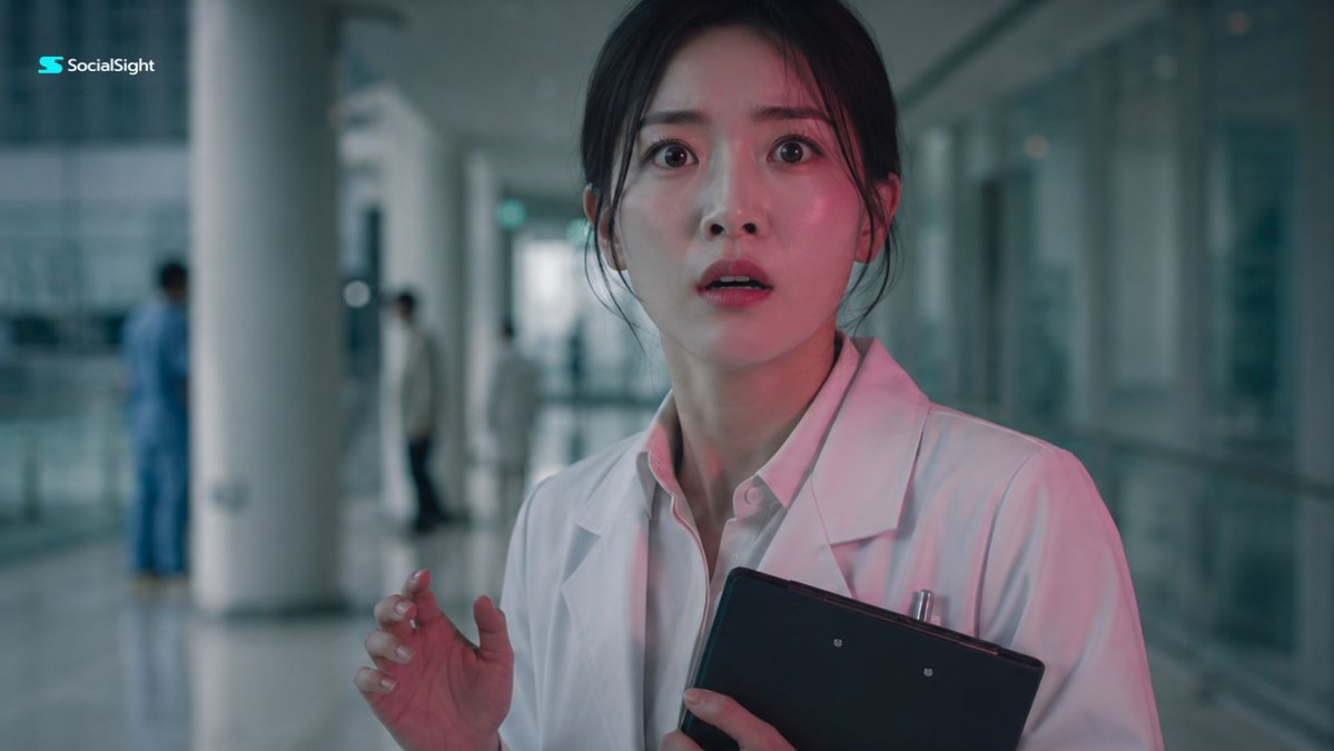 Shocked Doctor in Hospital Corridor — Cinematic Sora 2 Prompt