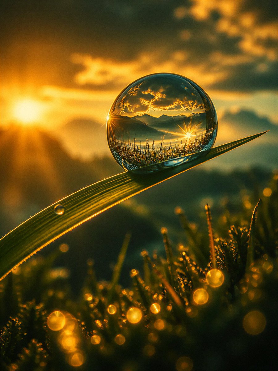 Macro Photography Prompt Template — Tiny Worlds, Giant Impact