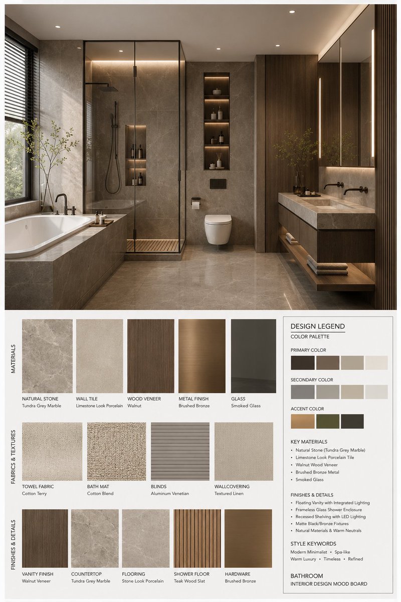Professional Interior Design Mood Board Generator — Sora 2 Prompt