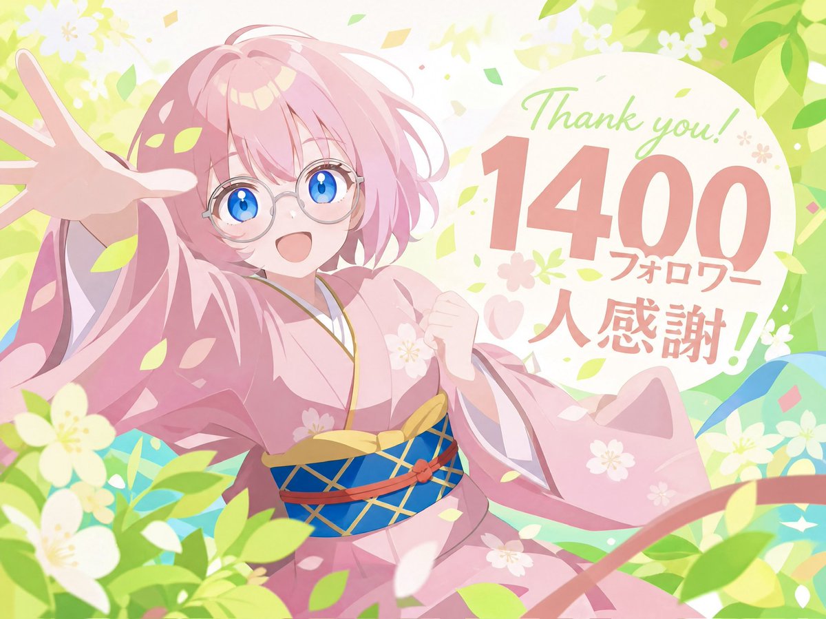 Anime Milestone Celebration Poster — Flat Pastel Sora 2 Prompt