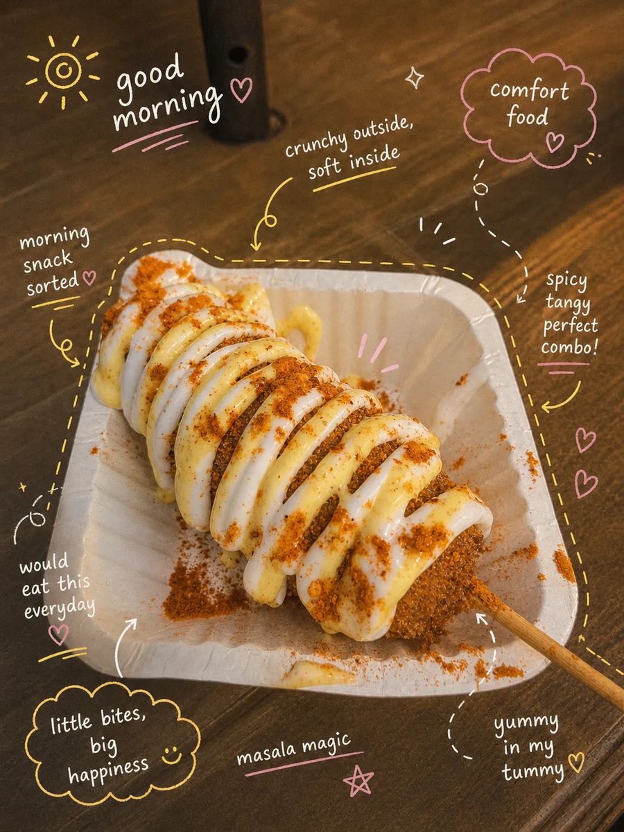 Ins-Style Food Photography — Sora 2 Prompt for Cozy Café Aesthetics