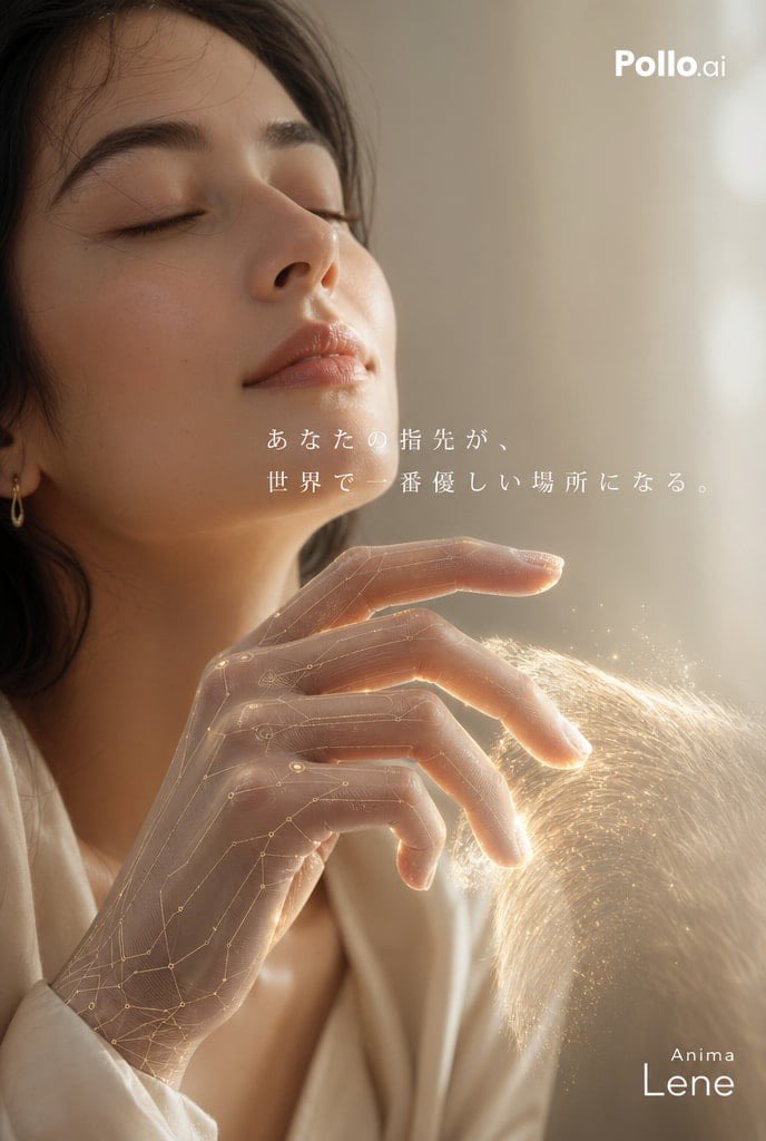 Luxury Haptic Glove Ad — Sora 2 Prompt