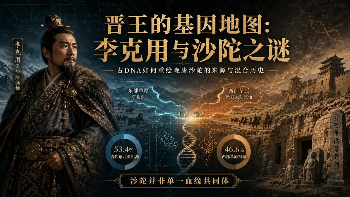 Shatuo DNA Podcast Cover — Epic Historical Prompt