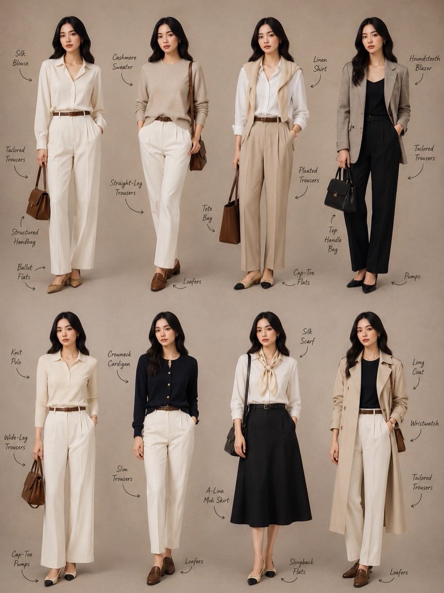 Minimalist Fashion Lookbook Collage — Sora 2 Prompt